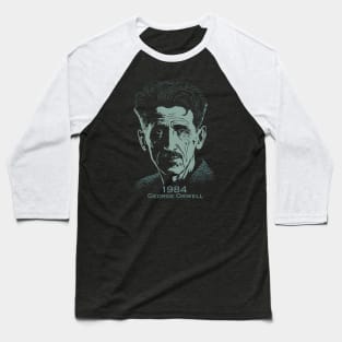 George Orwell 1984 Baseball T-Shirt